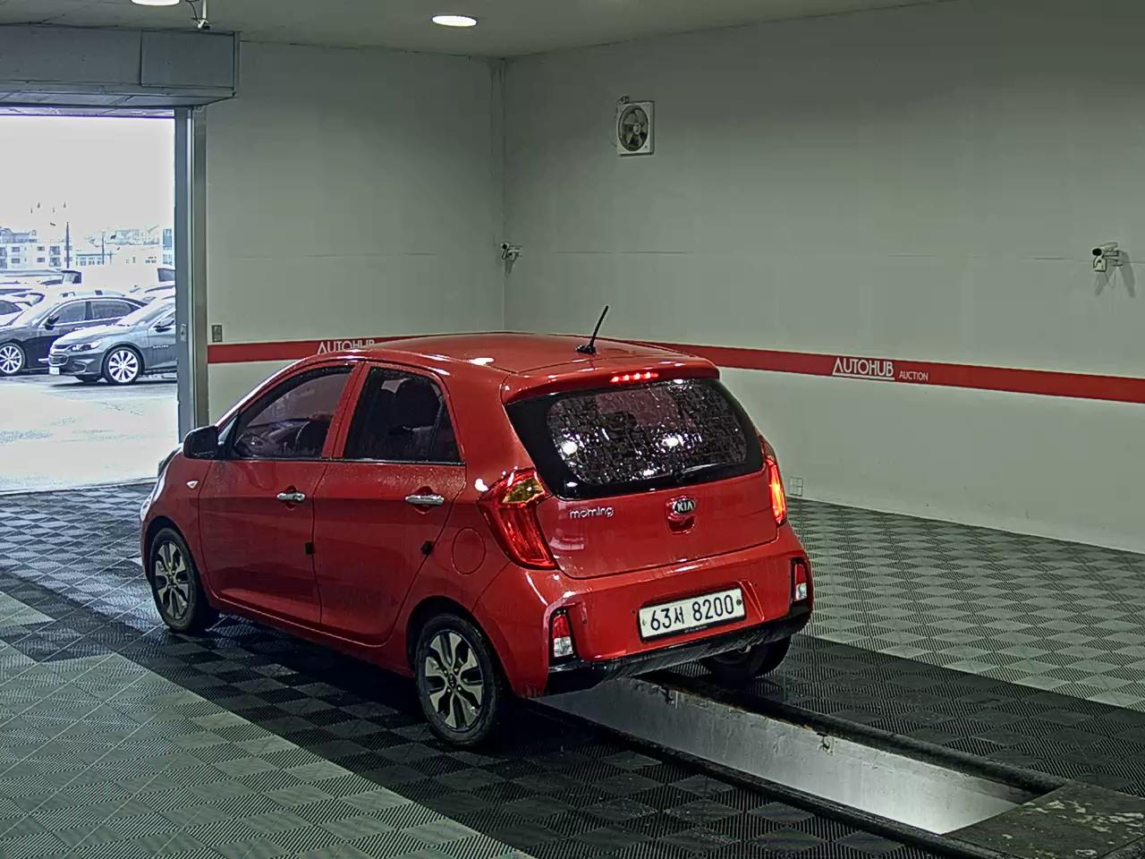 2016 - kia morning