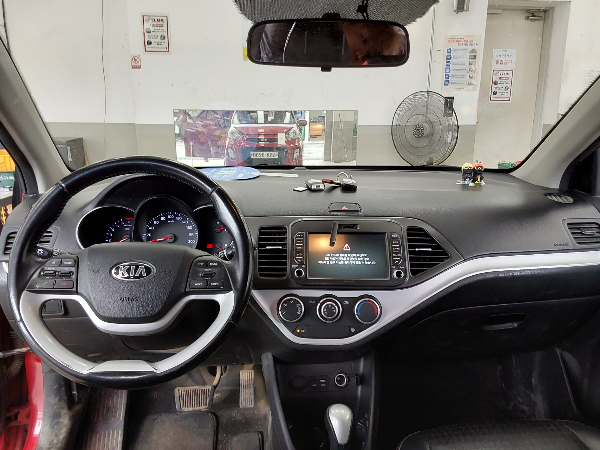 2016 - kia morning