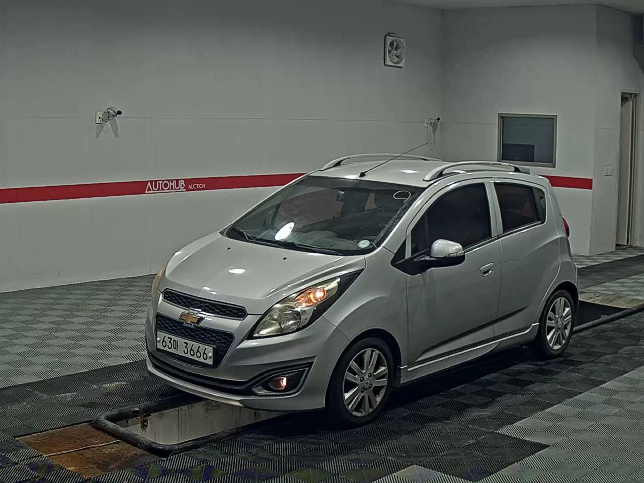 2013 - chevrolet spark