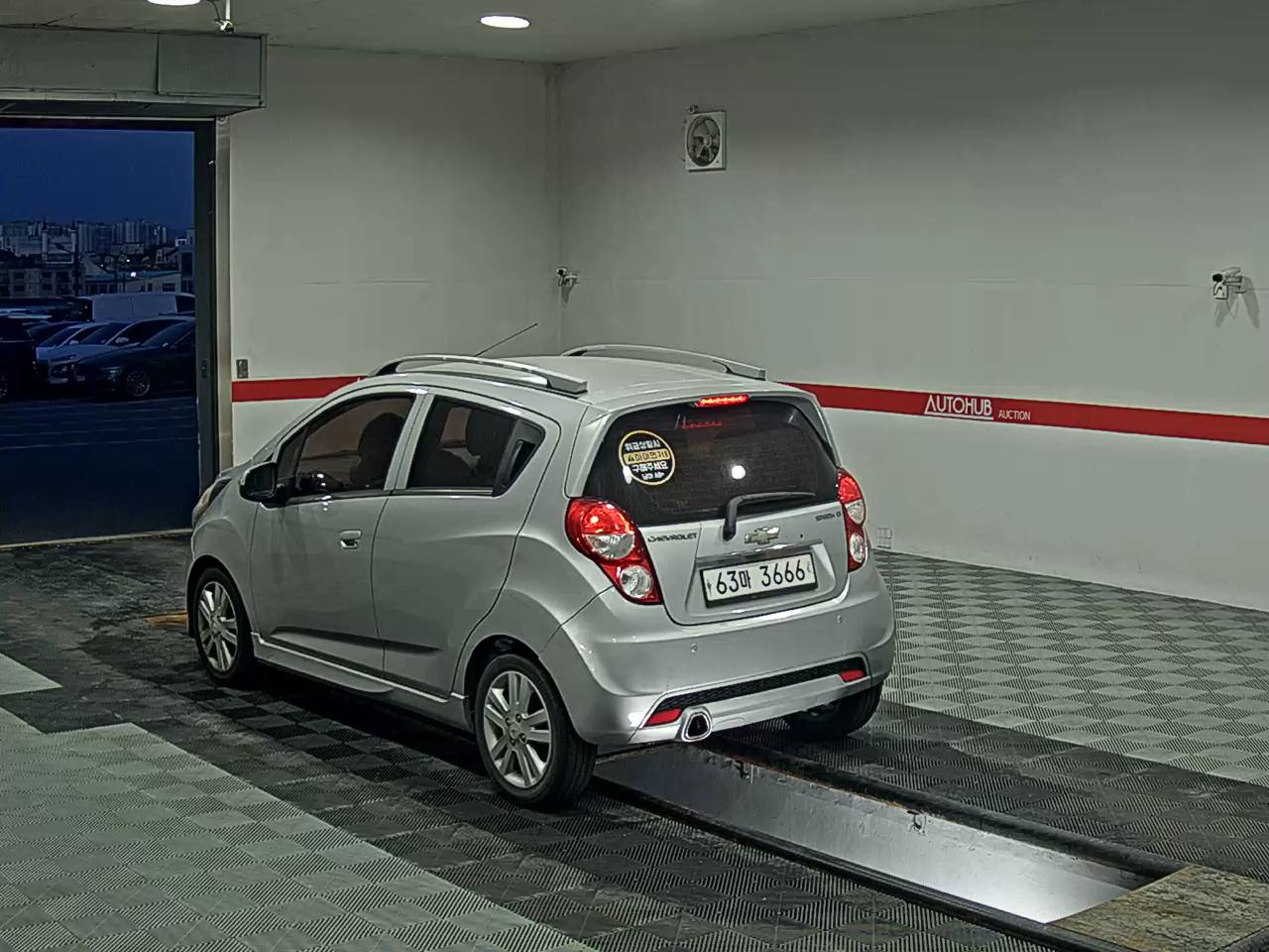 2013 - chevrolet spark