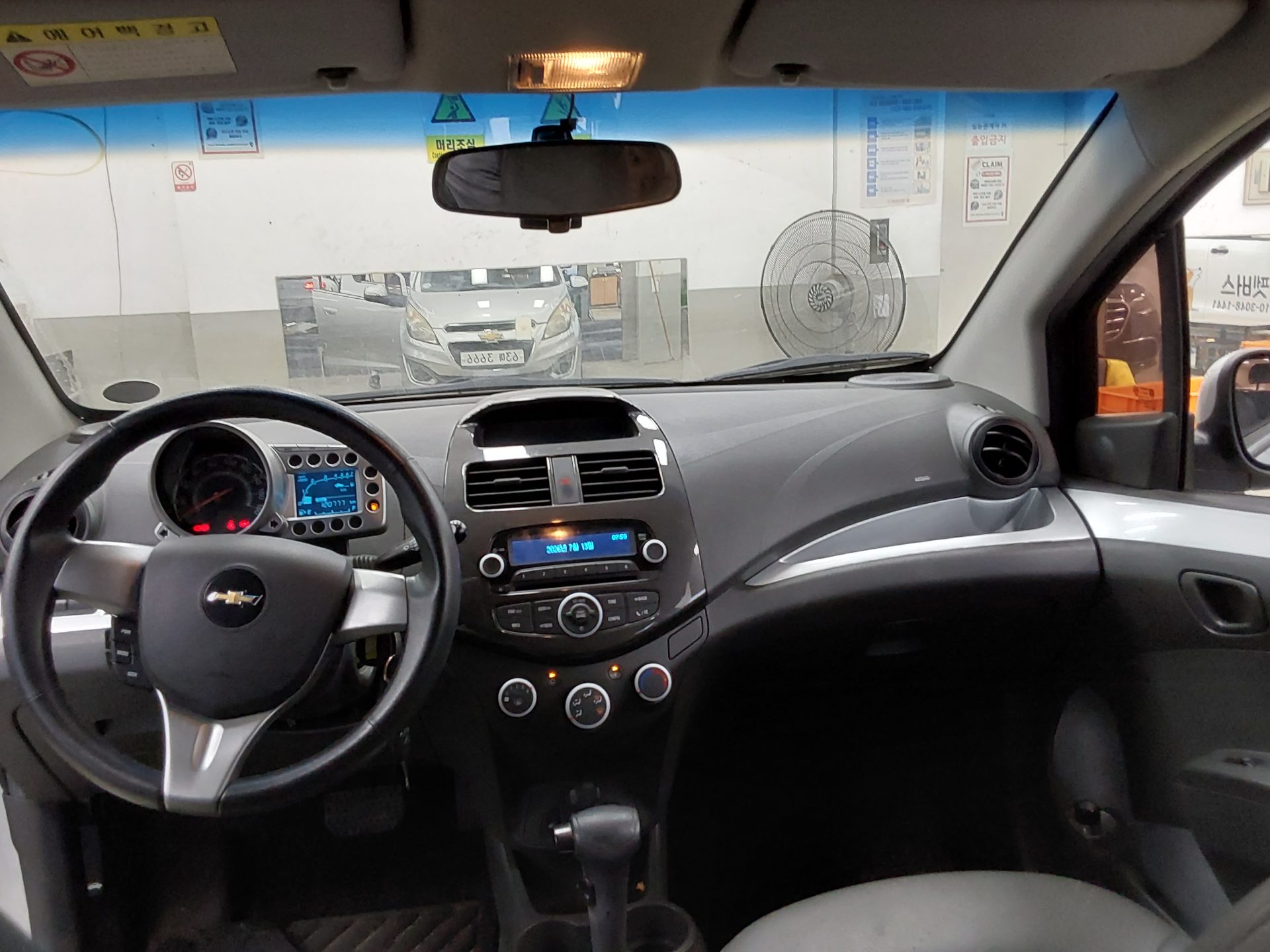 2013 - chevrolet spark