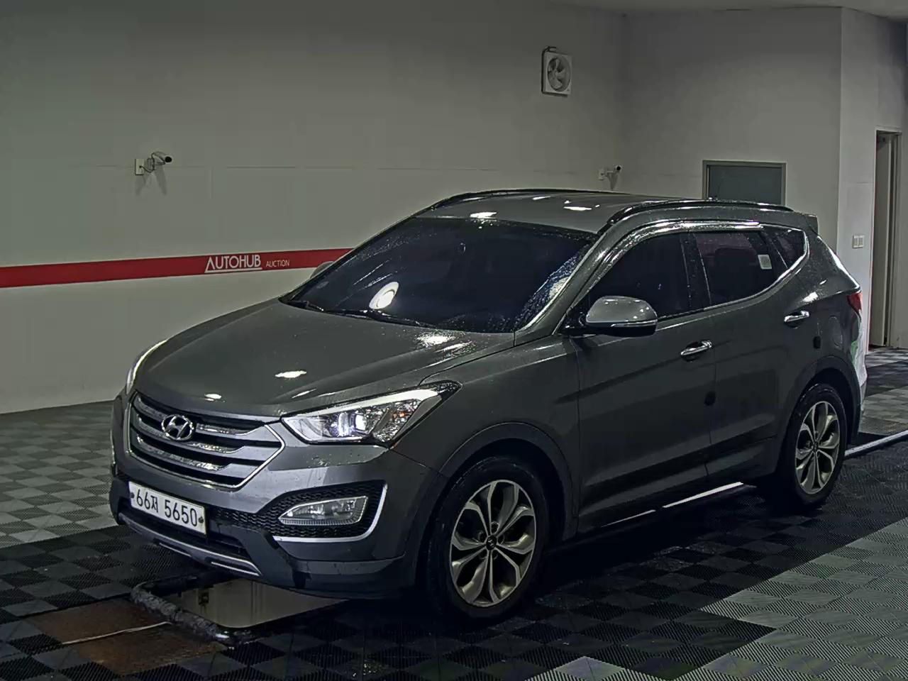 2015 - hyundai santa fe