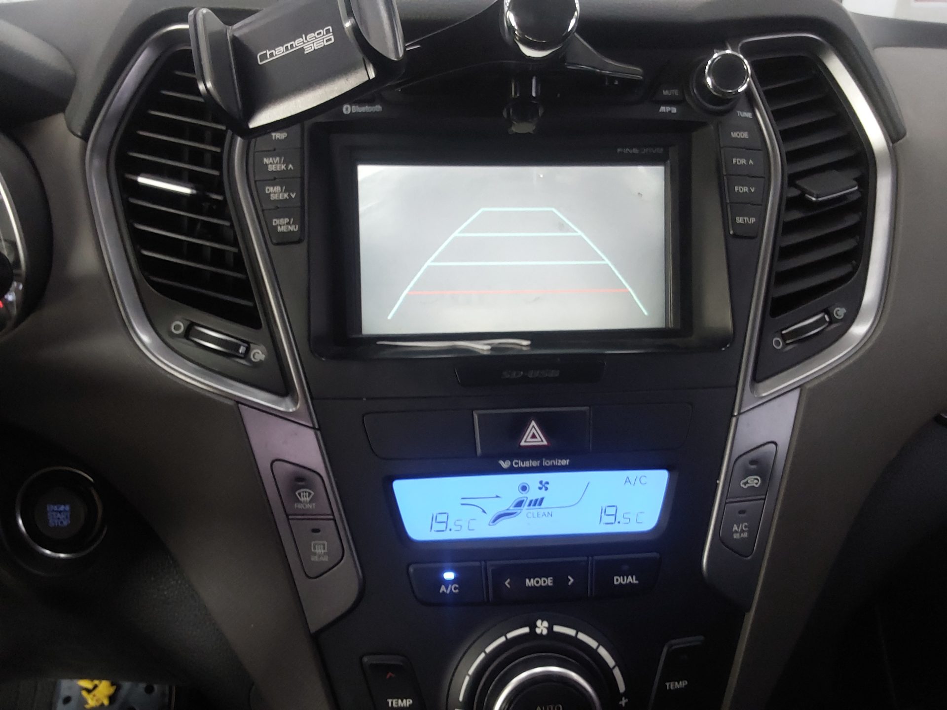 2015 - hyundai santa fe