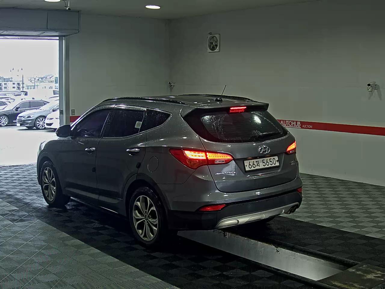 2015 - hyundai santa fe