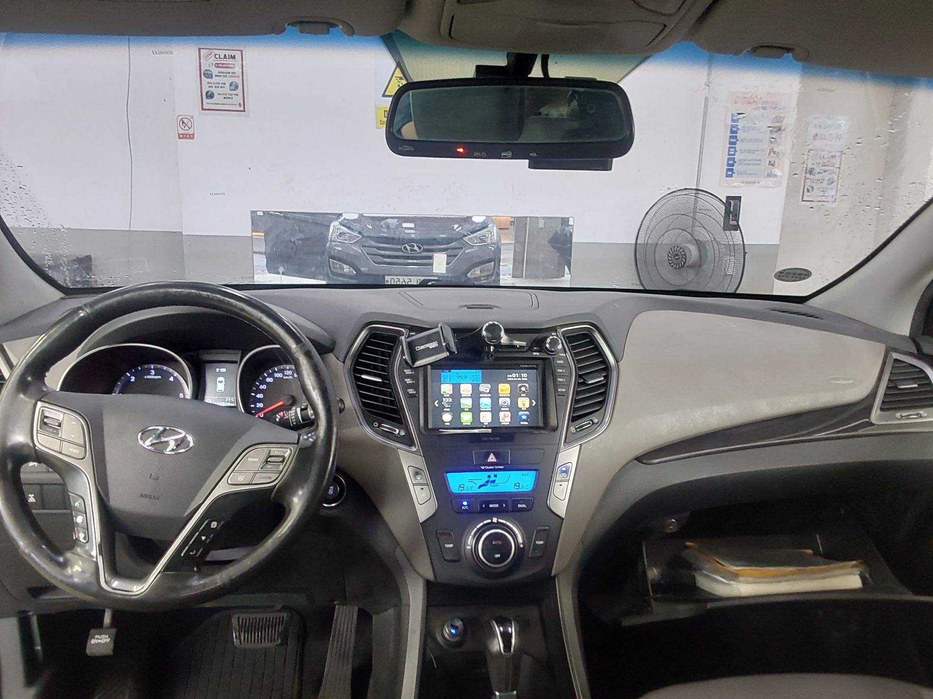 2015 - hyundai santa fe