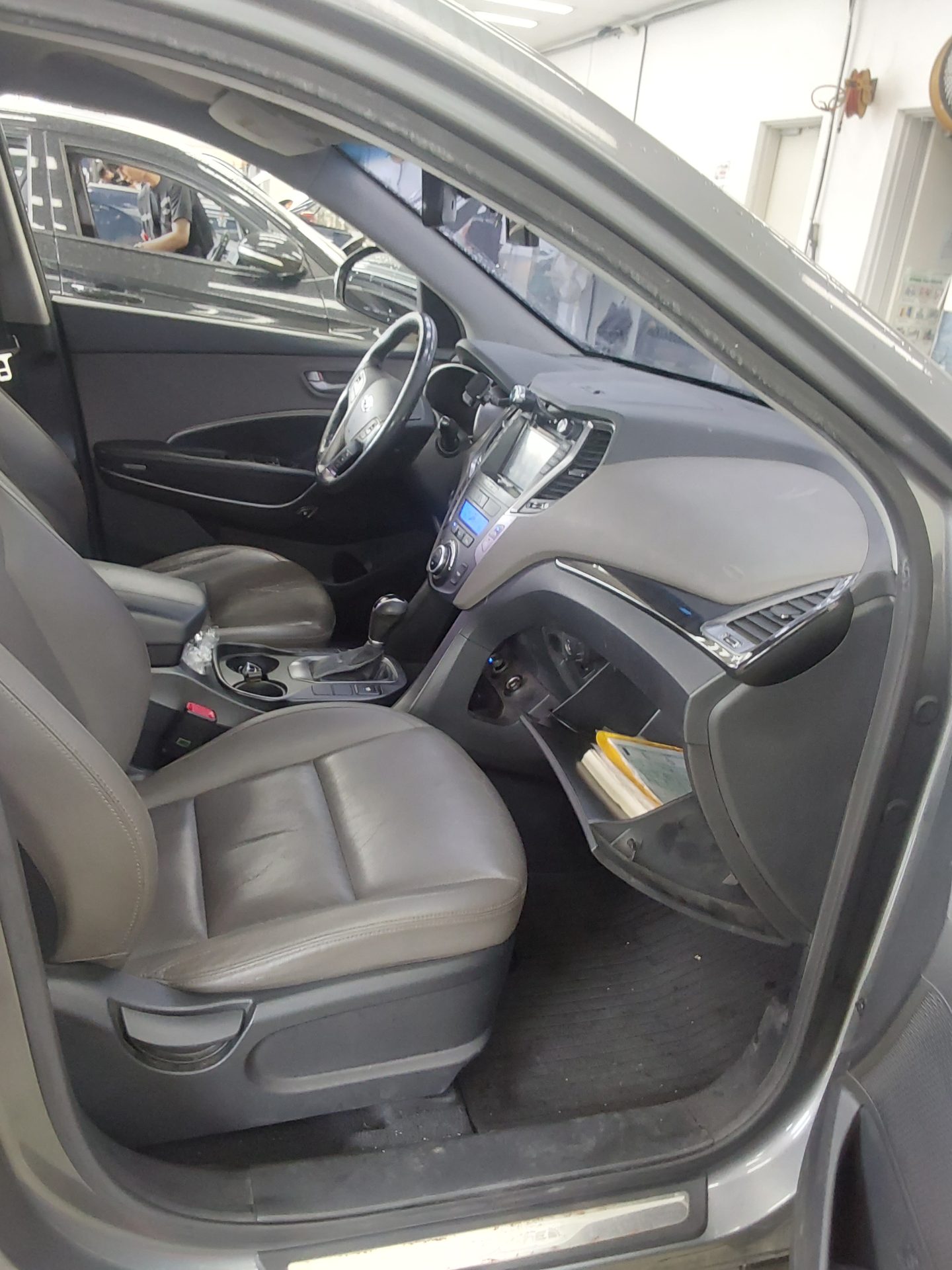 2015 - hyundai santa fe