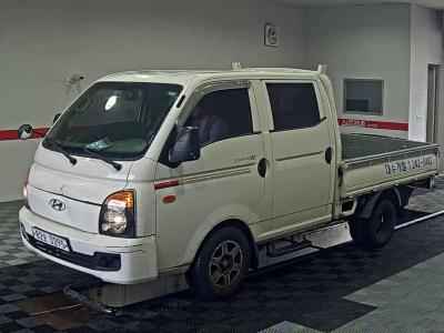 HYUNDAI PORTER II DOUBLE CAB EXTRA WHEELBASE