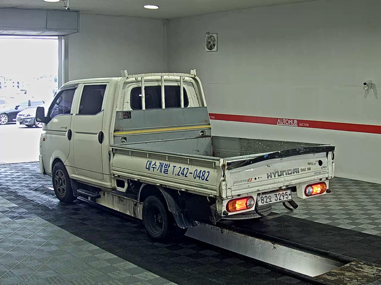 2018 - hyundai porter