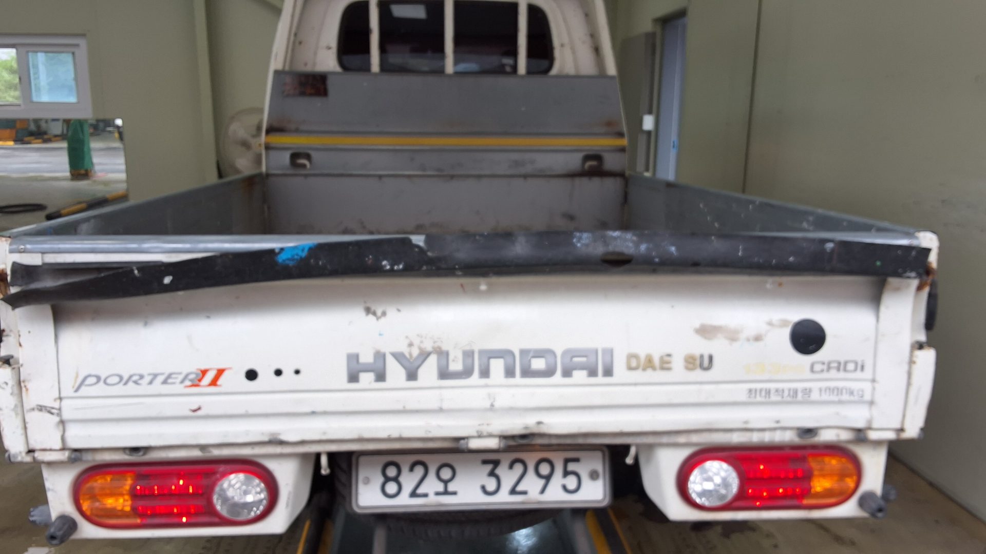 2018 - hyundai porter