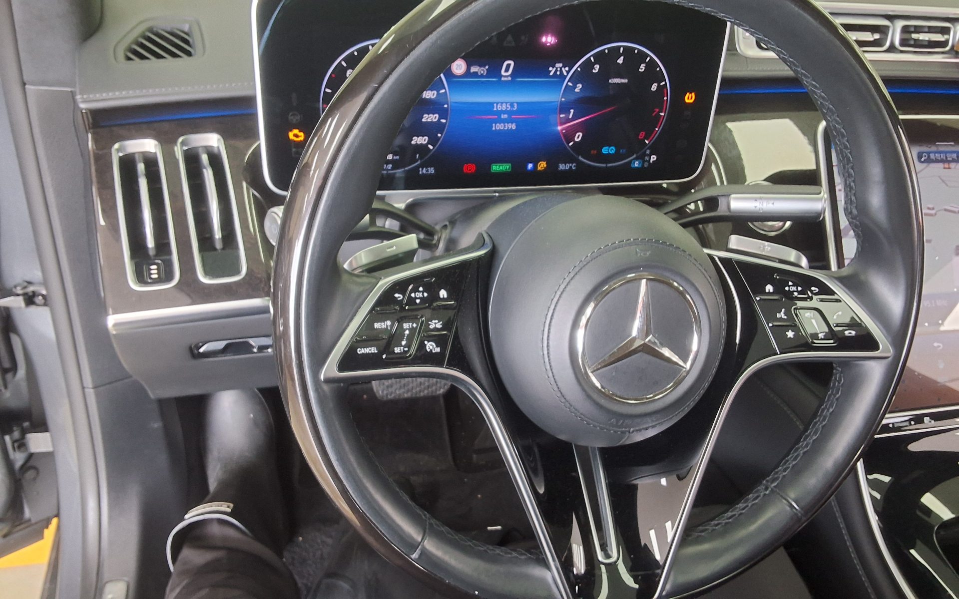 2021 - mercedes-benz s580l