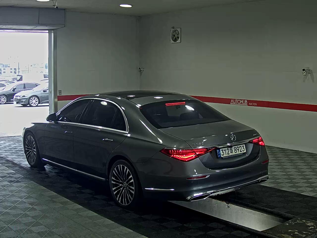 2021 - mercedes-benz s580l