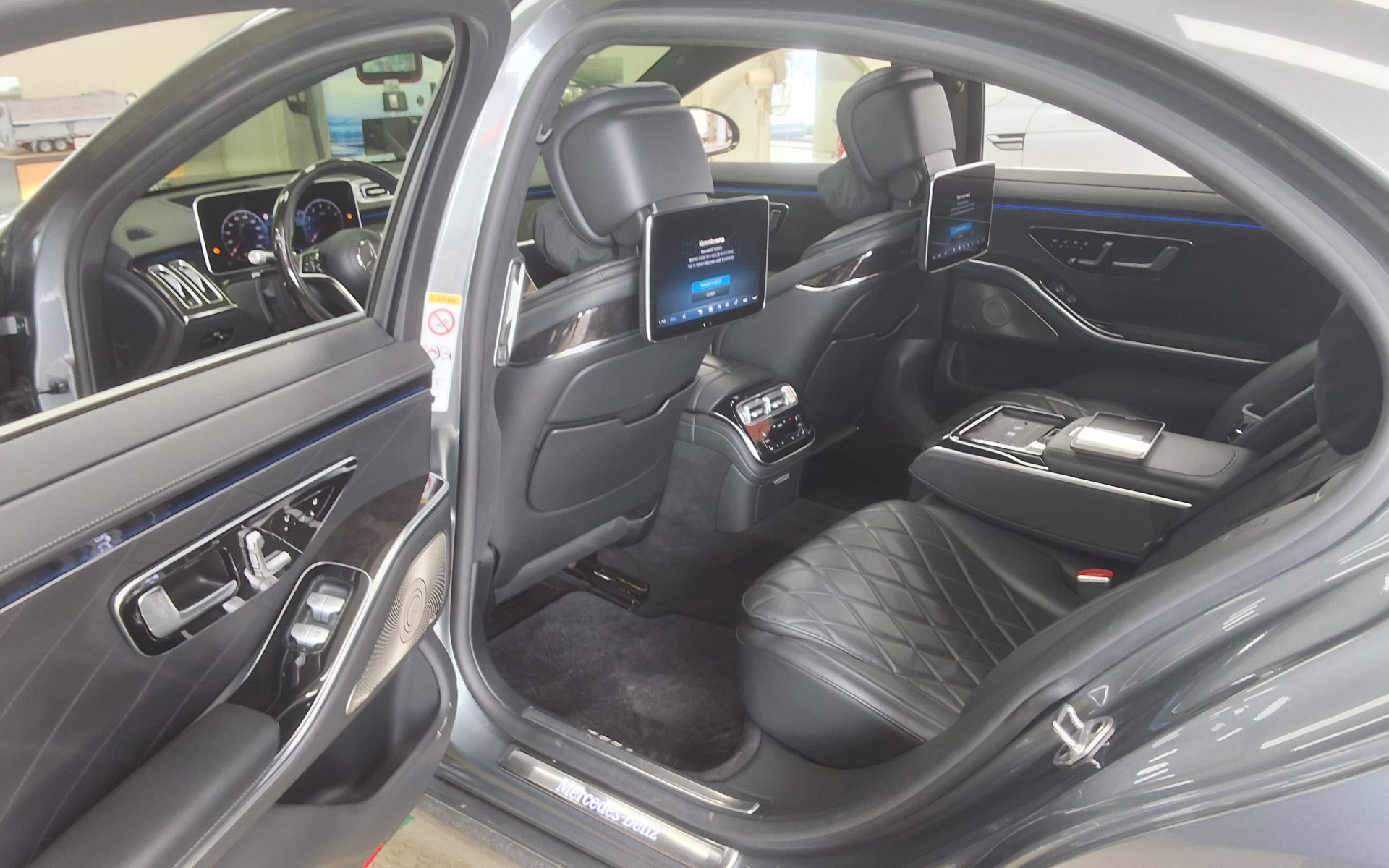 2021 - mercedes-benz s580l
