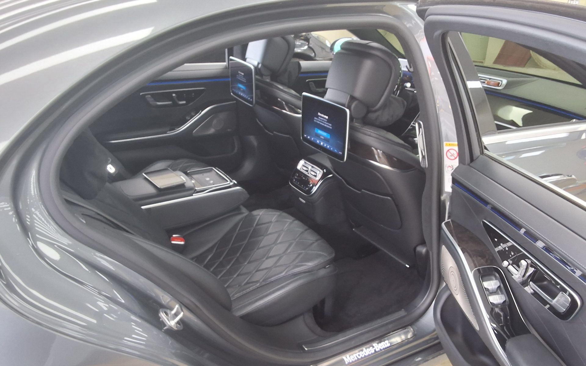 2021 - mercedes-benz s580l