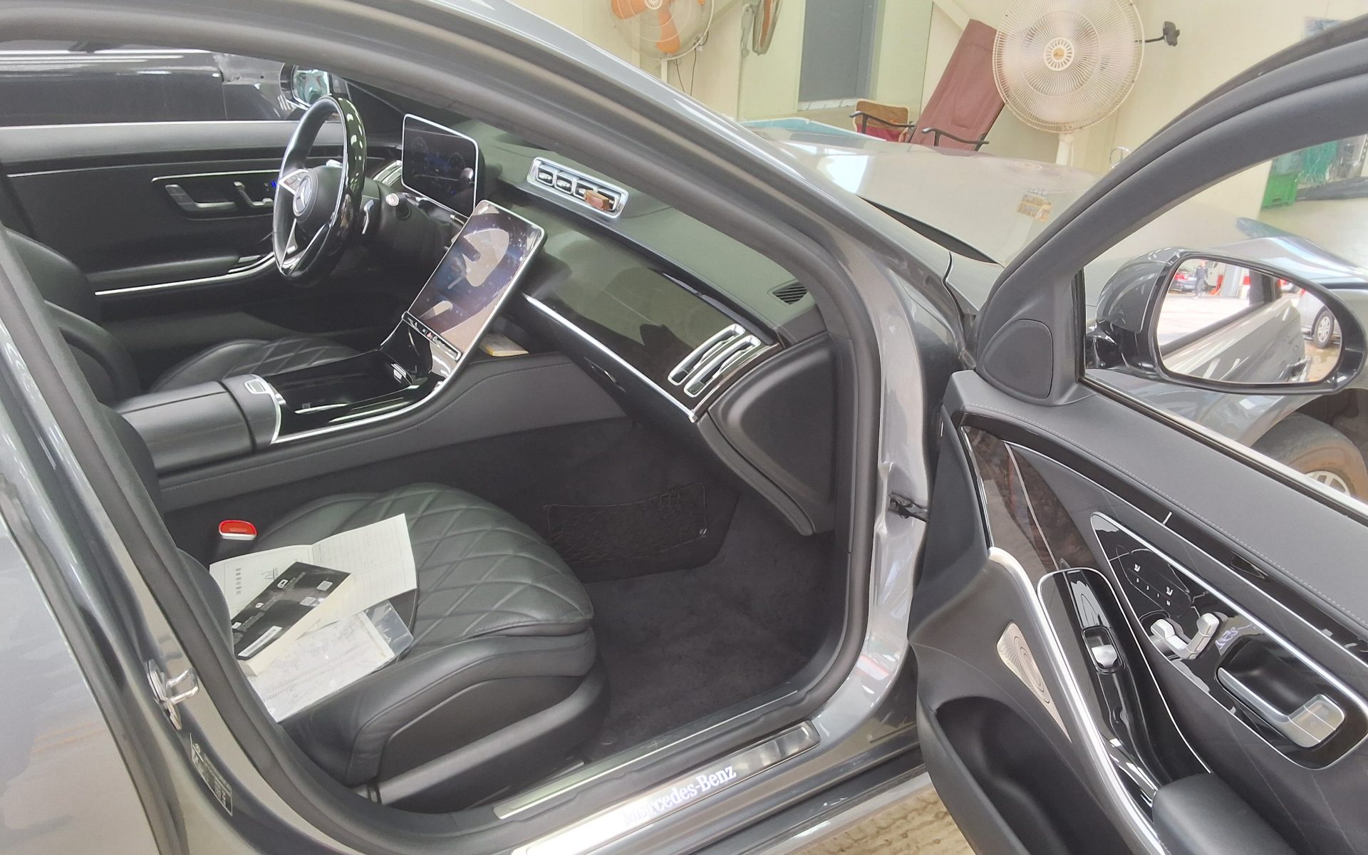 2021 - mercedes-benz s580l