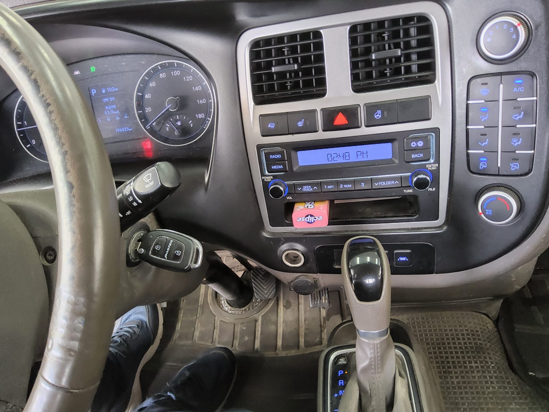 2020 - hyundai porter