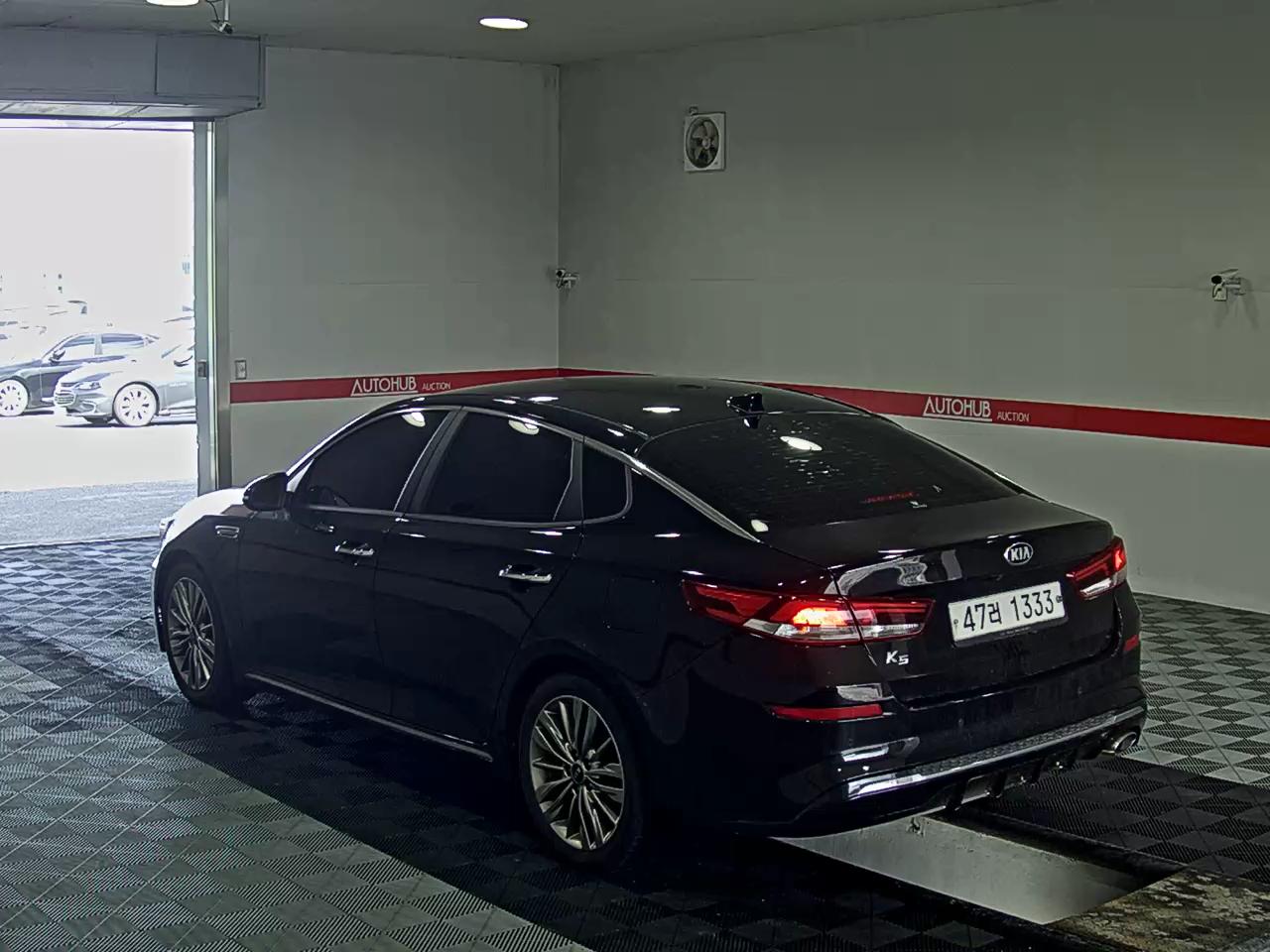 2019 - kia k5