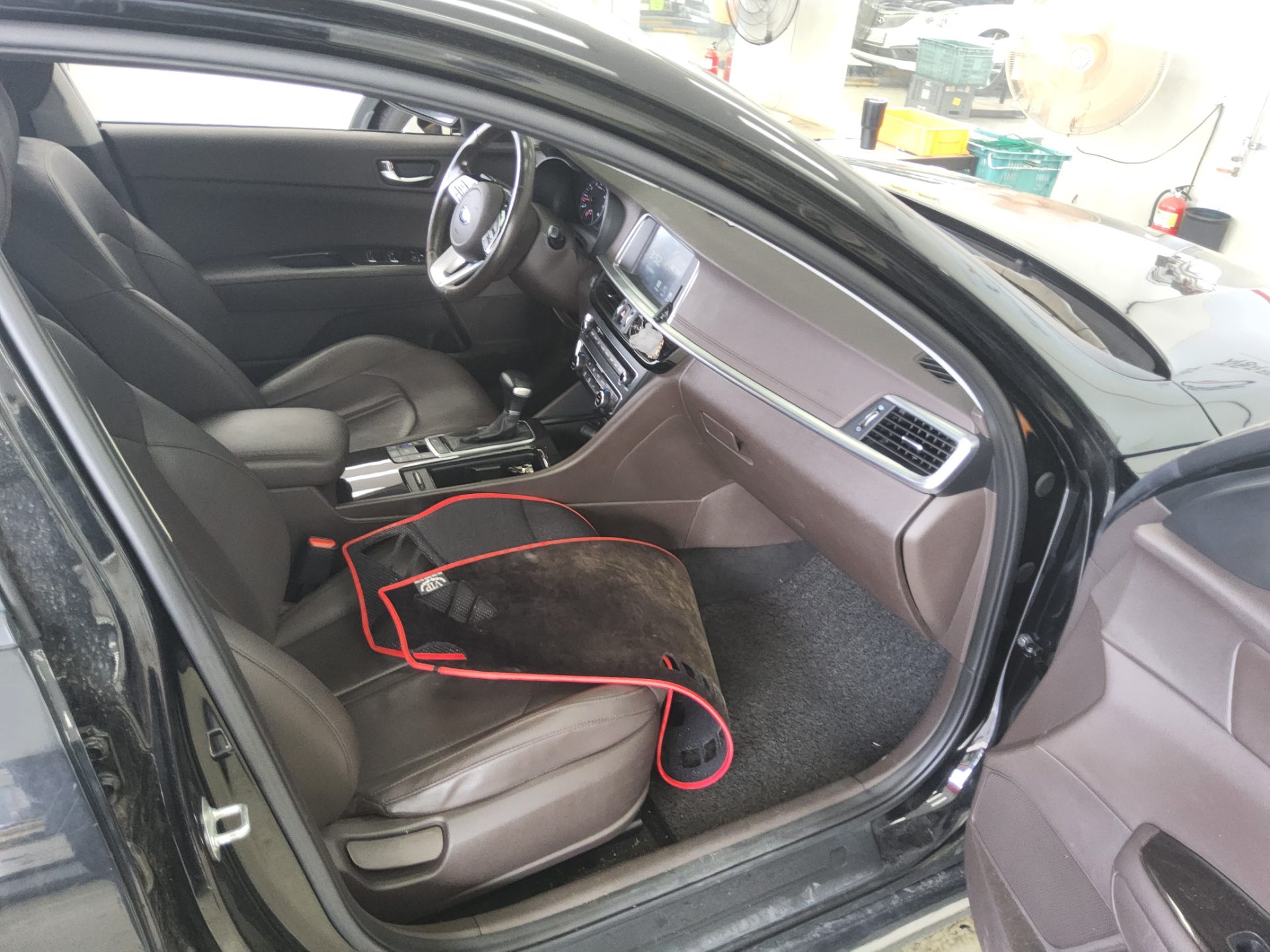 2019 - kia k5