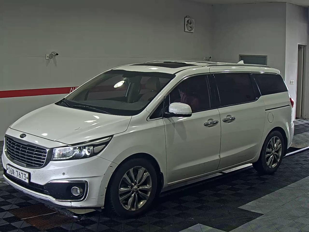 2017 - kia carnival