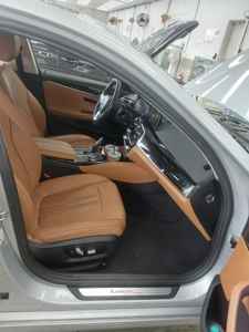 بي إم دبليو 5 Series (7Th Gen) 520I فاخر 2018 فاخر