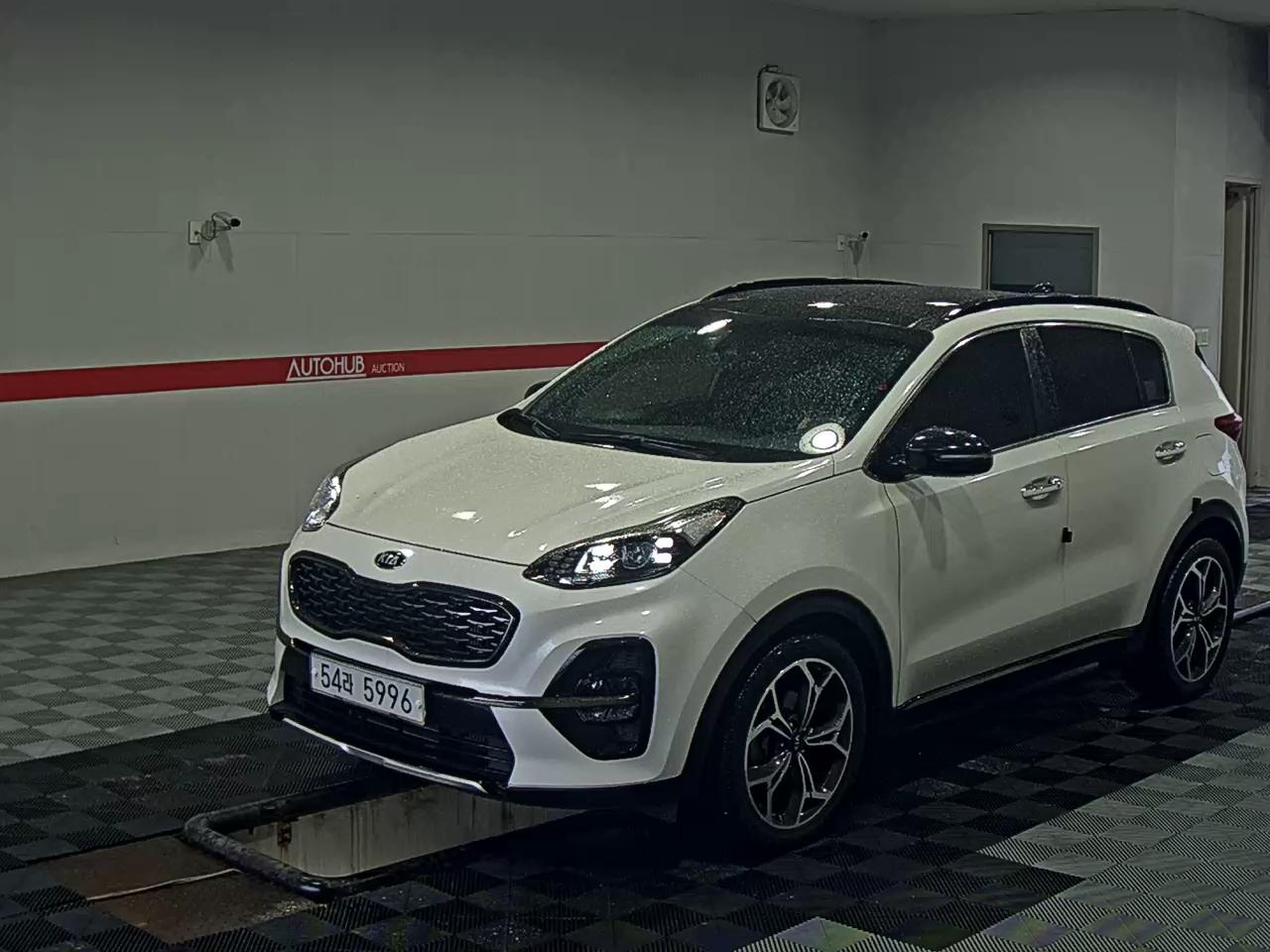 2019 - kia sportage