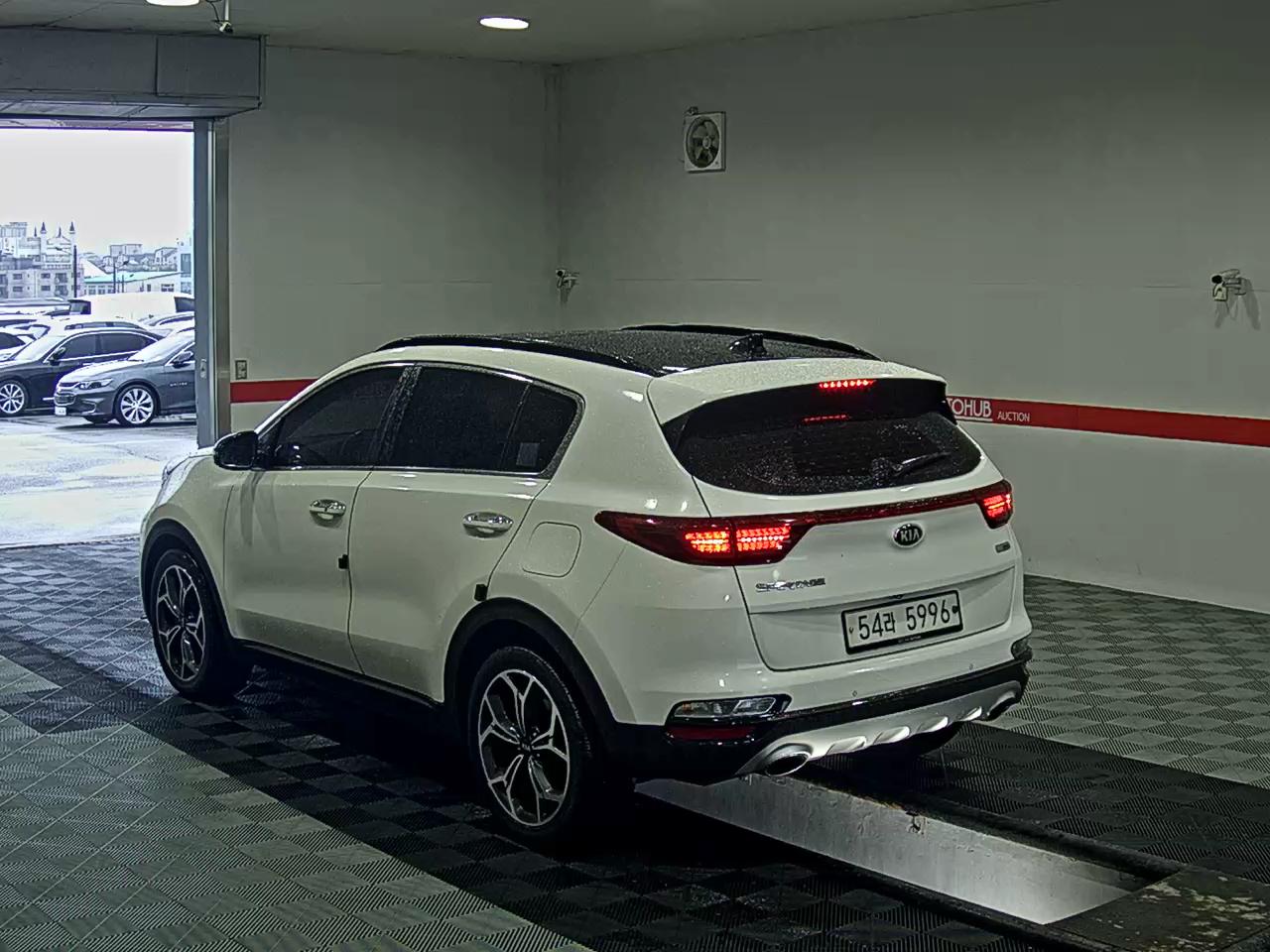 2019 - kia sportage