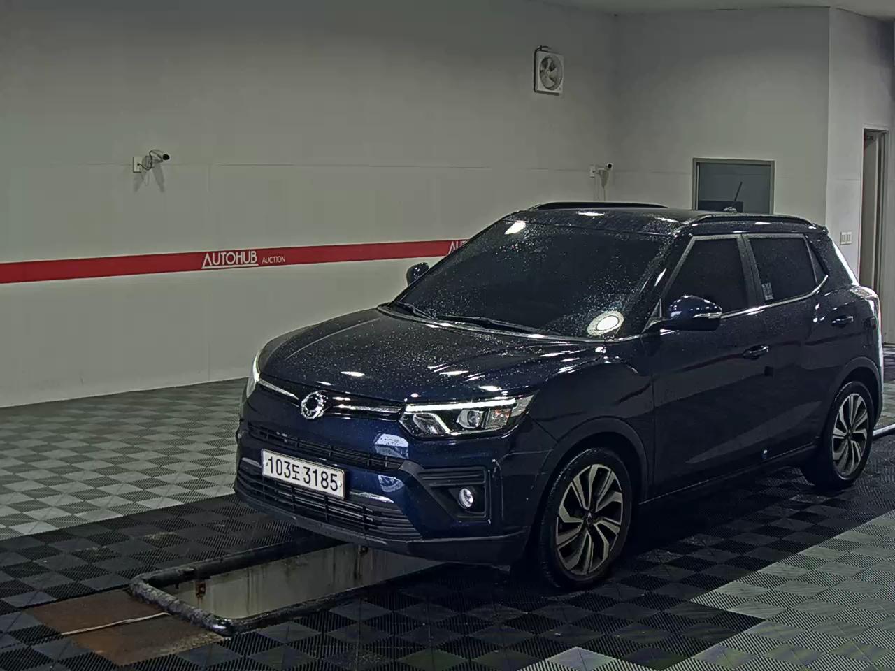 KG MOBILITY (SSANGYONG) VERY TIVOLI V3