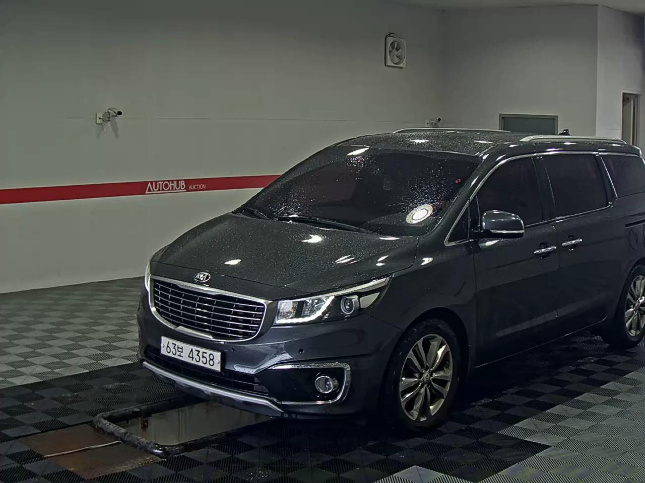 2017 - kia carnival