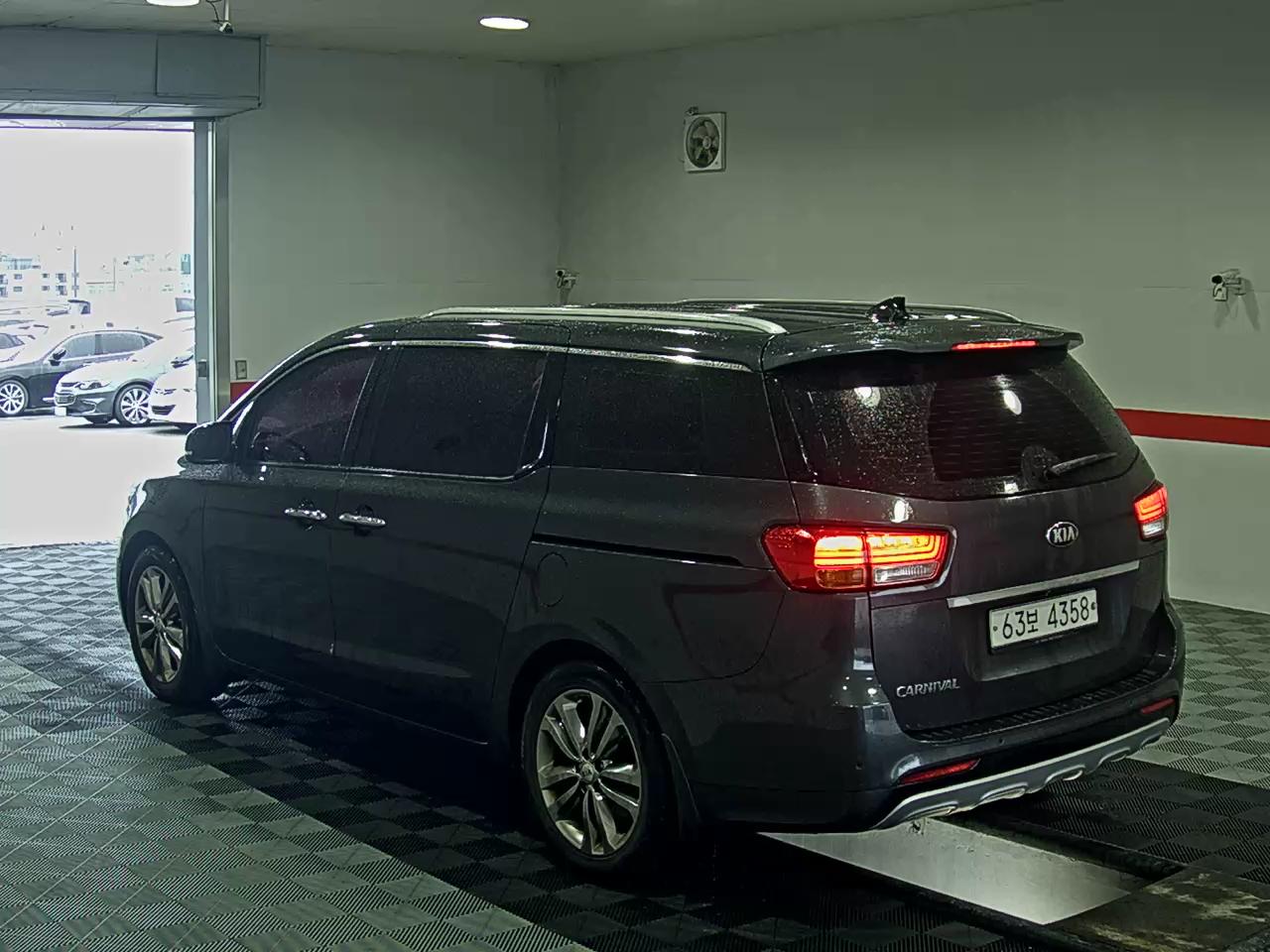 2017 - kia carnival
