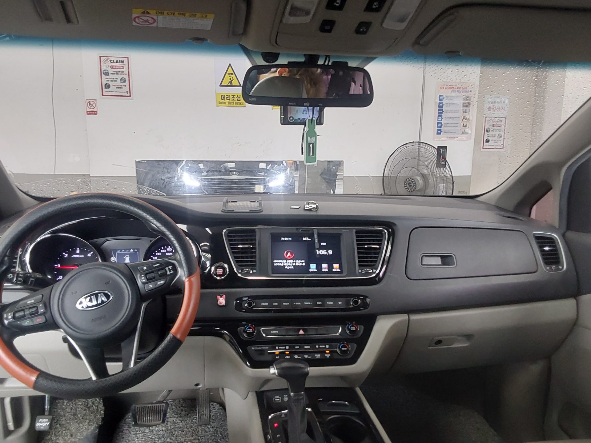 2017 - kia carnival