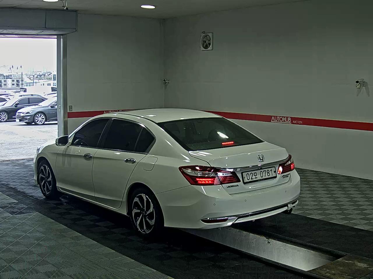 2016 - honda accord
