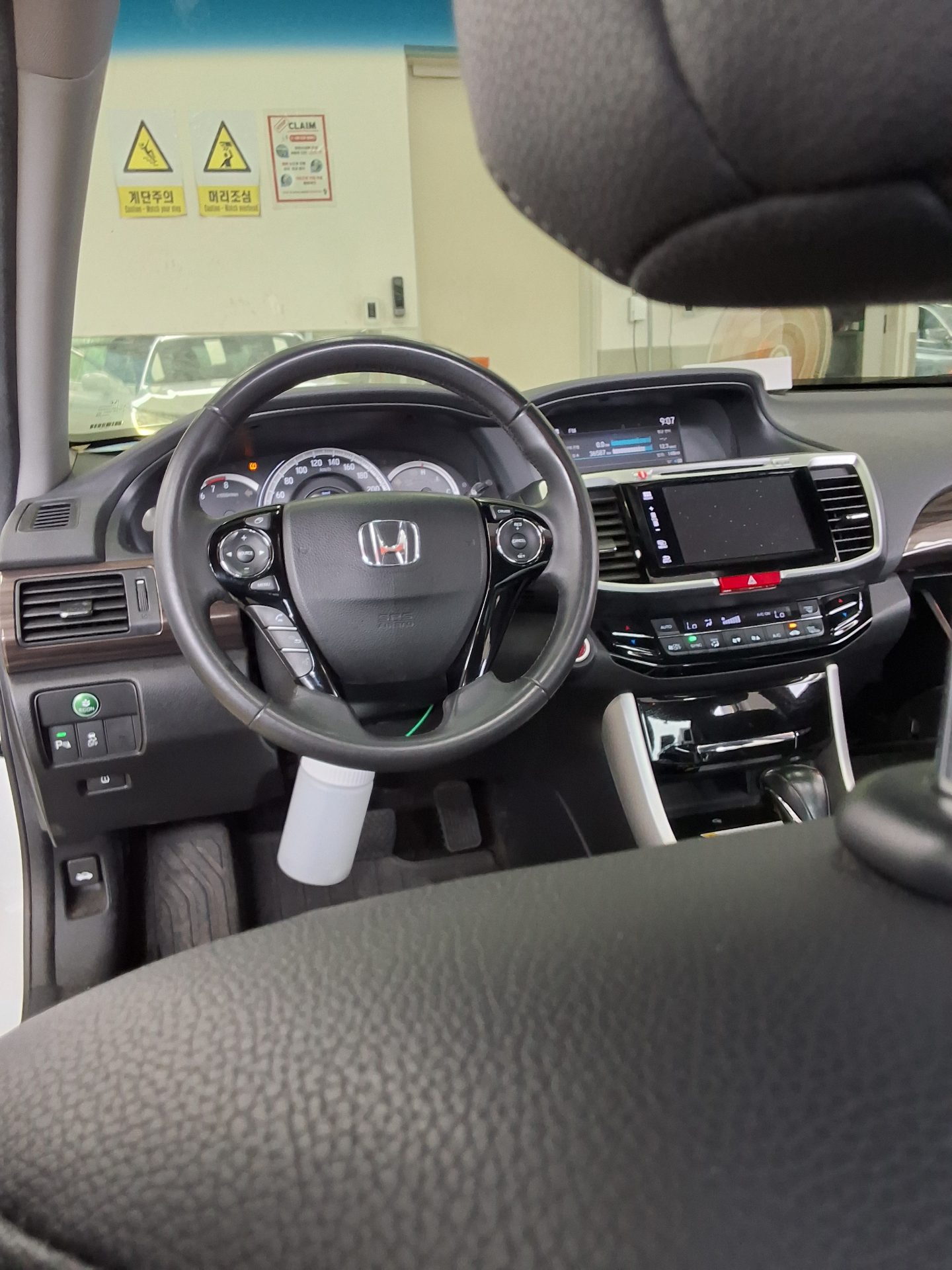 2016 - honda accord