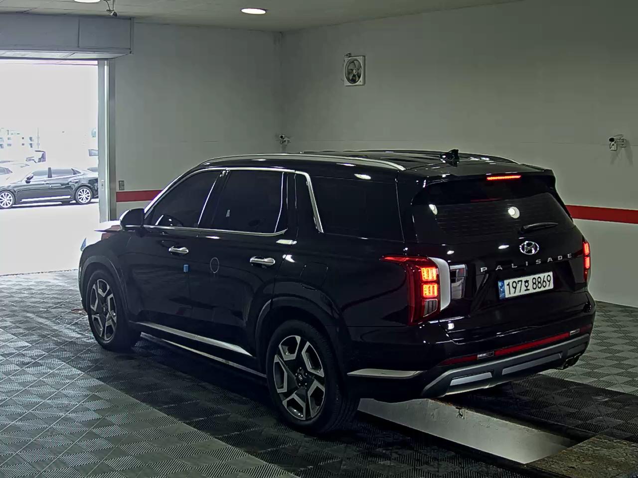 2023 - hyundai palisade