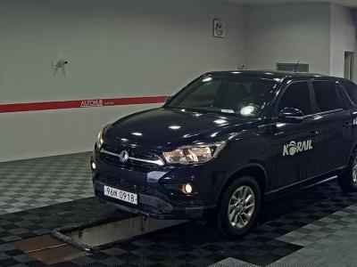 KG MOBILITY (SSANGYONG) REXTON SPORTS WILD