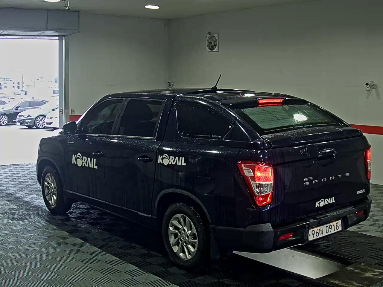 2021 - ssangyong rexton
