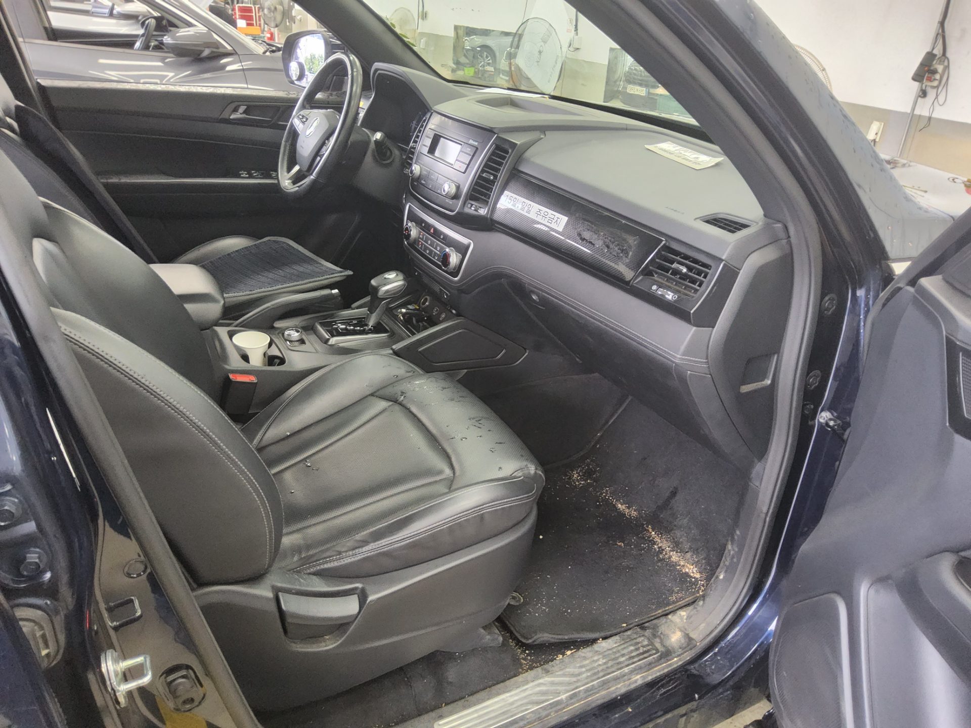 2021 - ssangyong rexton