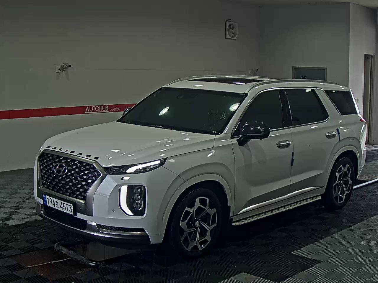 2022 - hyundai palisade