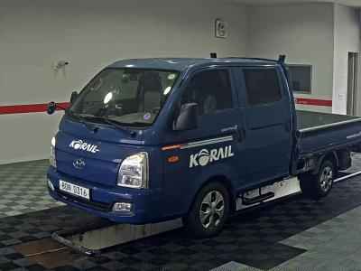 HYUNDAI PORTER II DOUBLE CAB EXTRA WHEELBASE