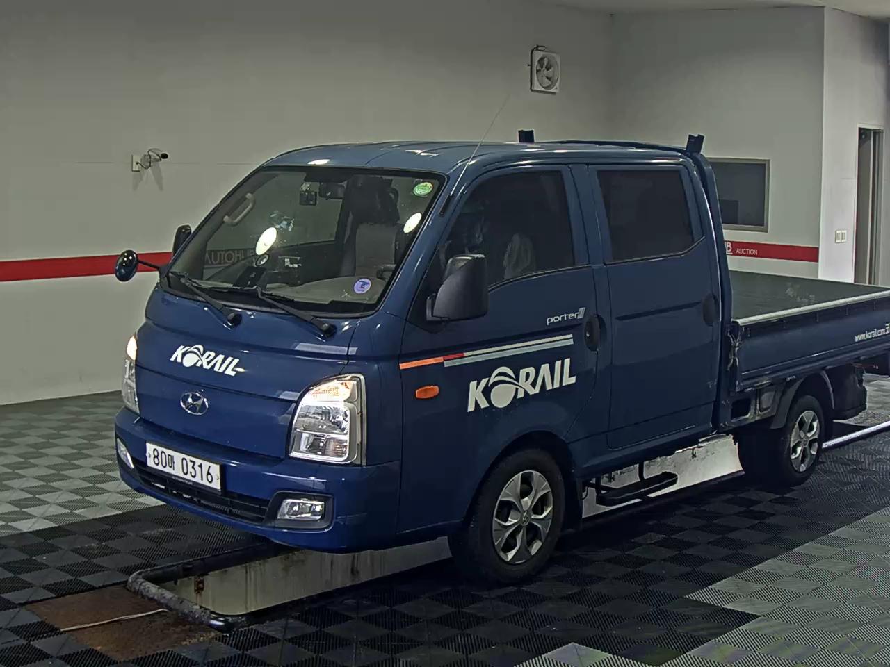 HYUNDAI PORTER II DOUBLE CAB EXTRA WHEELBASE