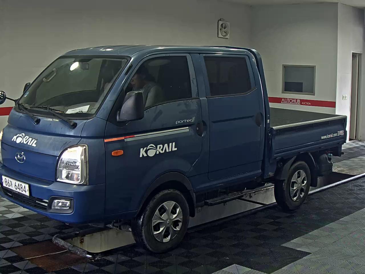 HYUNDAI PORTER II DOUBLE CAB WHEELBASE