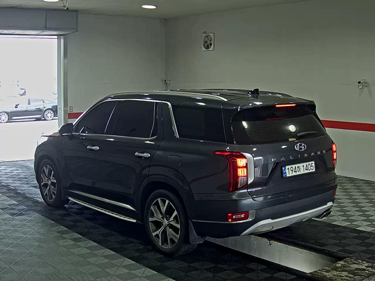 2022 - hyundai palisade