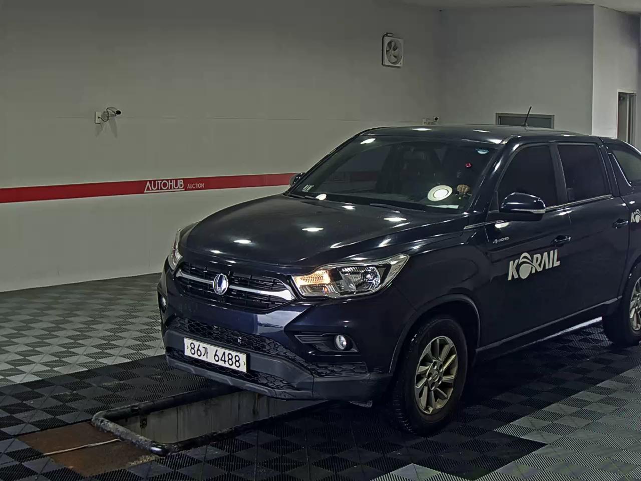 2021 - ssangyong rexton