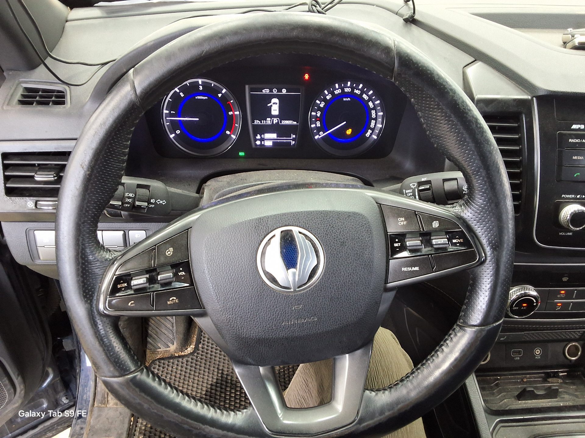 2021 - ssangyong rexton