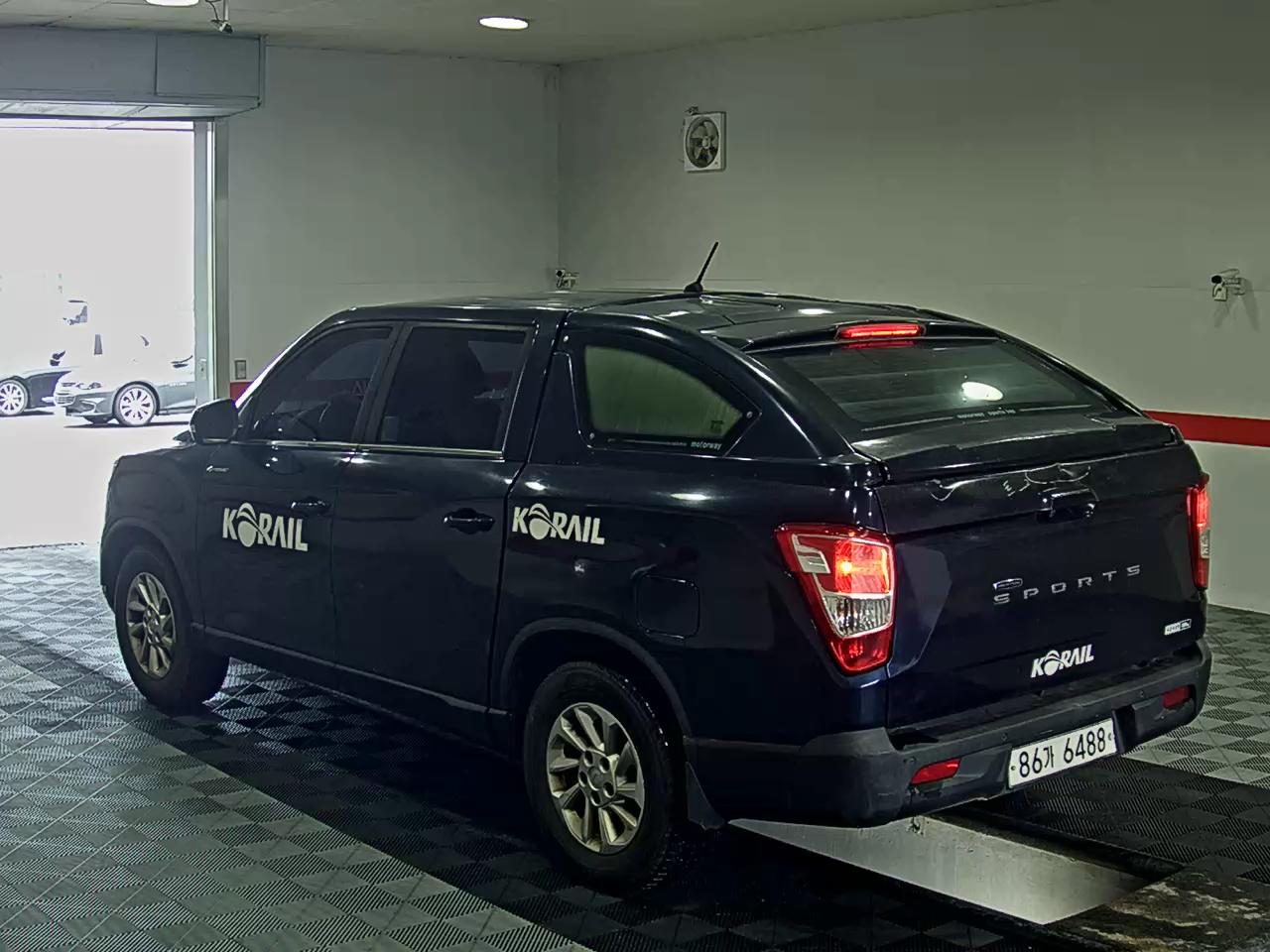 2021 - ssangyong rexton