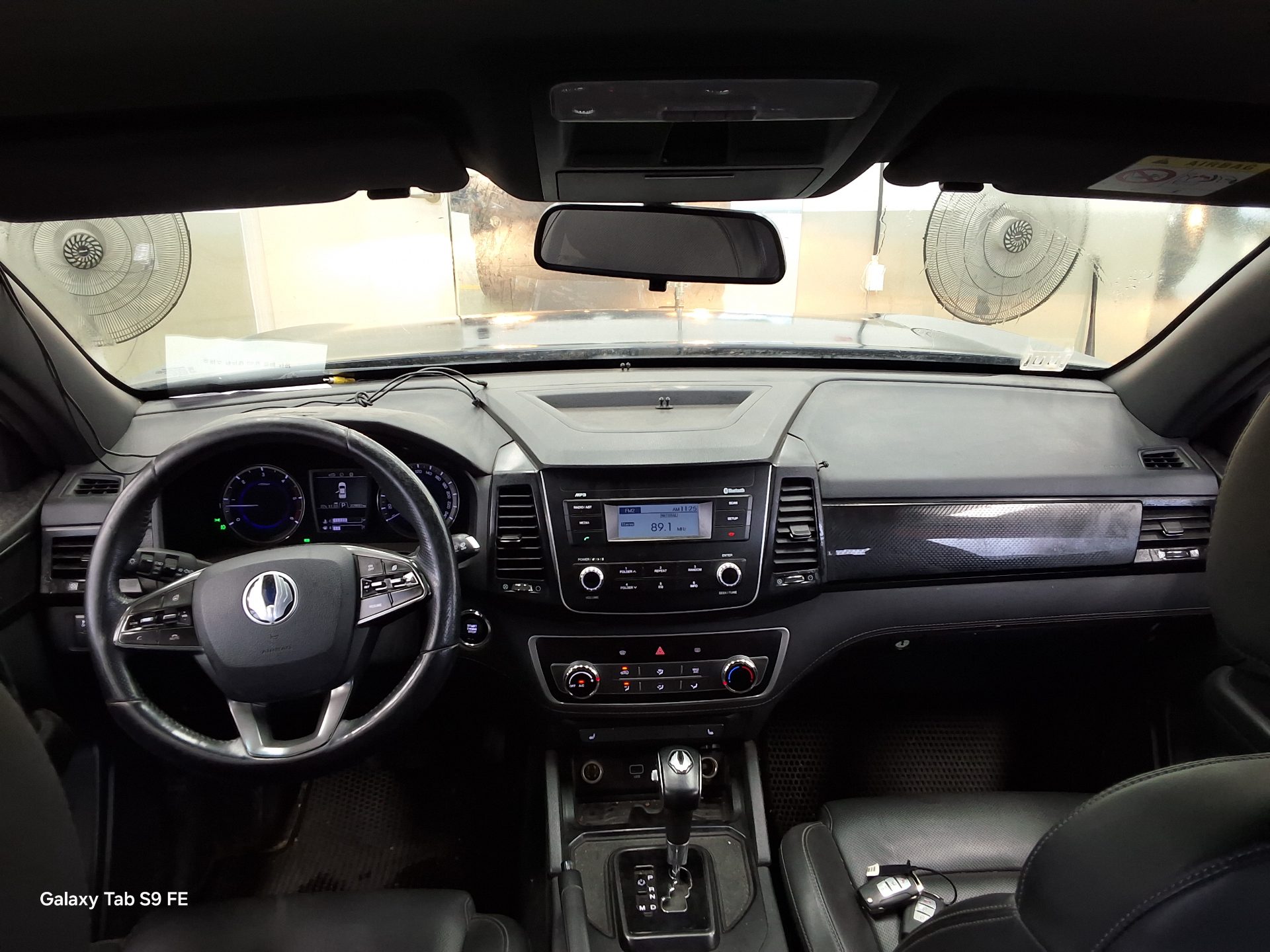 2021 - ssangyong rexton