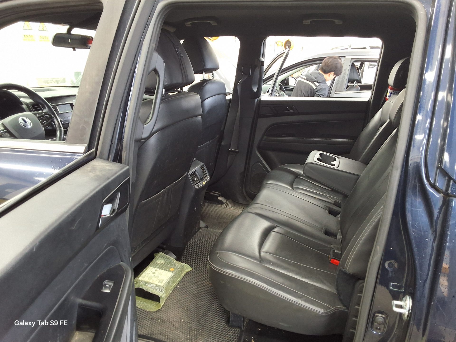 2021 - ssangyong rexton