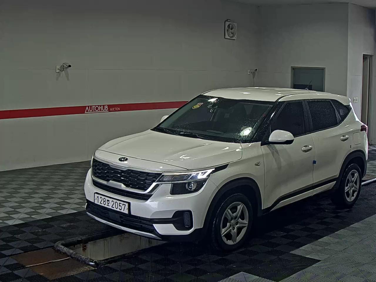 2020 - kia seltos