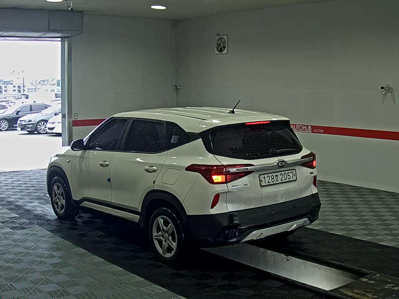 2020 - kia seltos