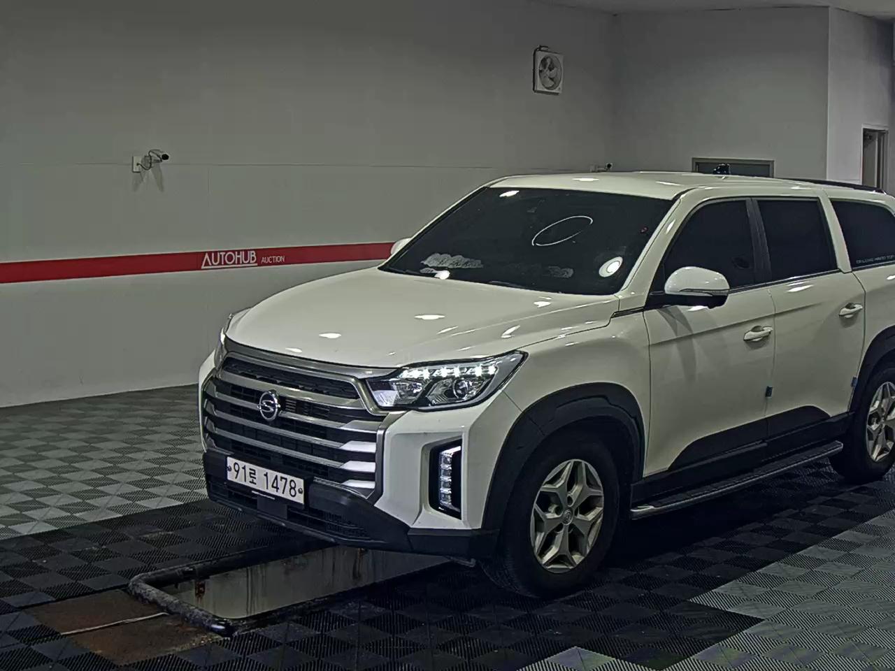 2021 - ssangyong rexton