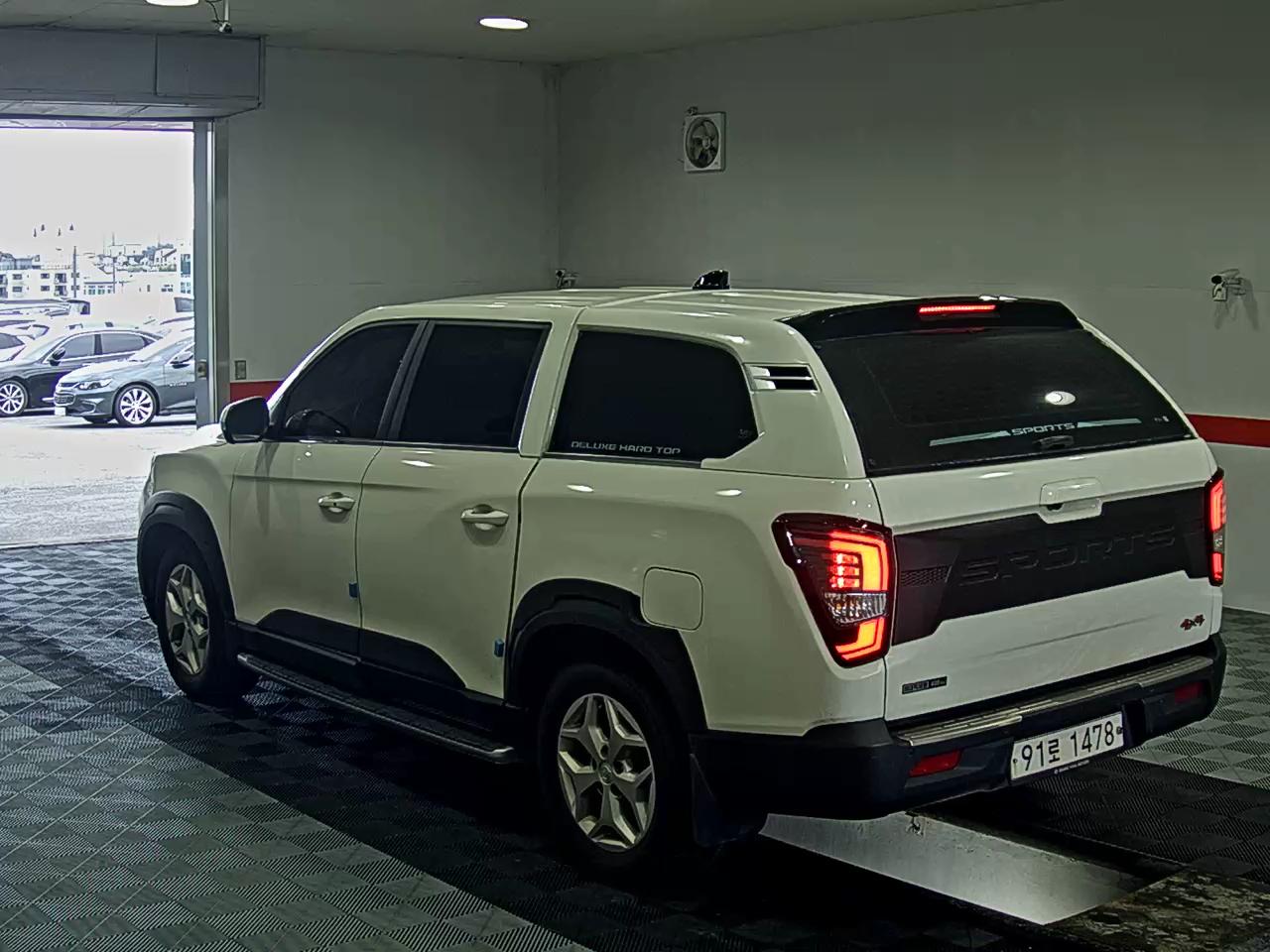 2021 - ssangyong rexton