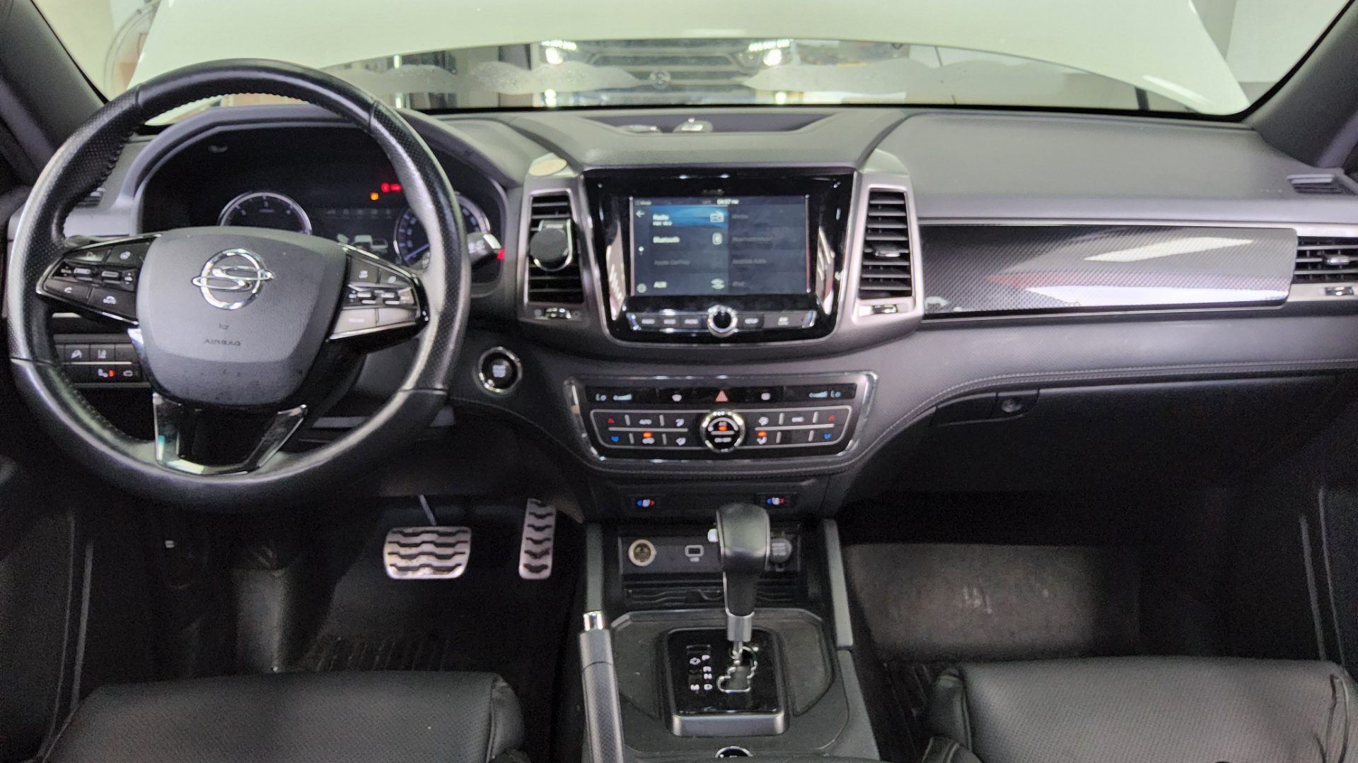 2021 - ssangyong rexton